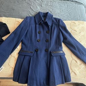 Pea coat navy size medium